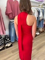 Red Midi Dress