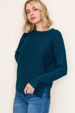 Long Sleeve Solid Sweater