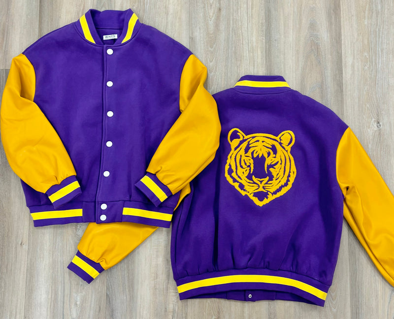 Tigers Varsity Jacket