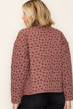 Floral Quilted Jacket