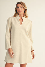 Oatmeal Shift Dress