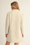 Oatmeal Shift Dress