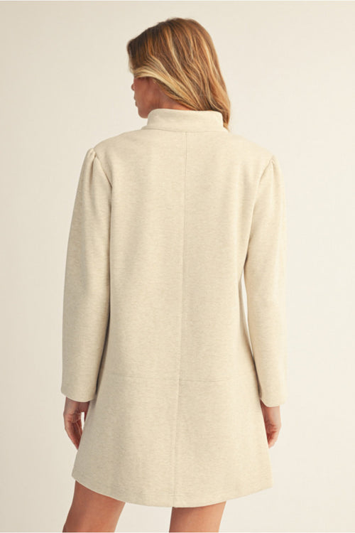 Oatmeal Shift Dress