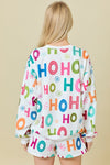 Ho Ho Ho Sweatshirt