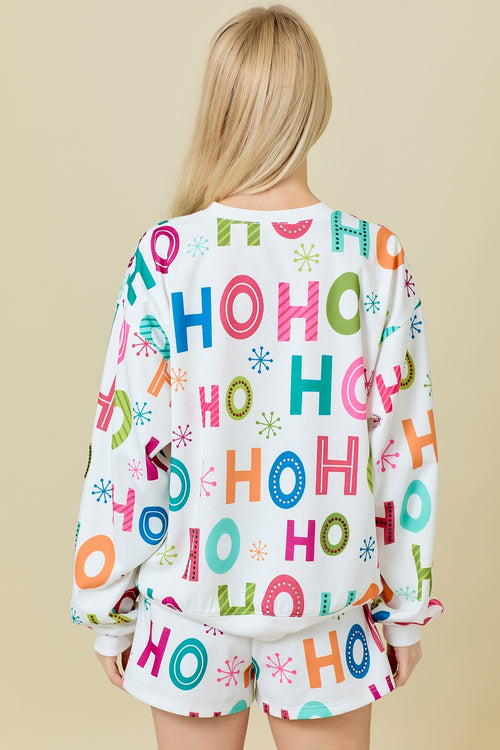 Ho Ho Ho Sweatshirt