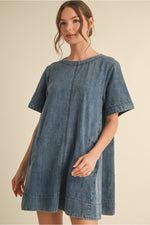 Flowy Denim Dress