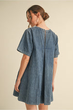 Flowy Denim Dress