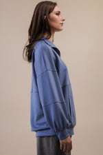 1/4 Zip Pullover Sweatshirt