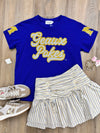 Geaux Pokes Sequin Tee