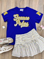 Geaux Pokes Sequin Tee