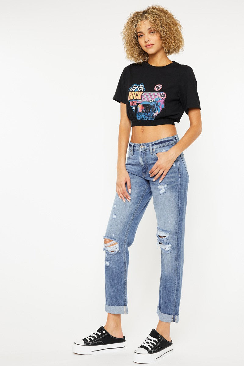 MR Boyfriend Jean