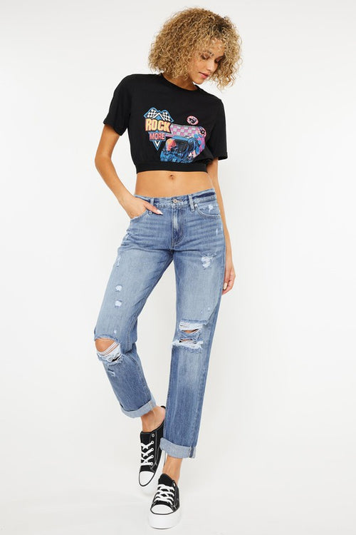 MR Boyfriend Jean