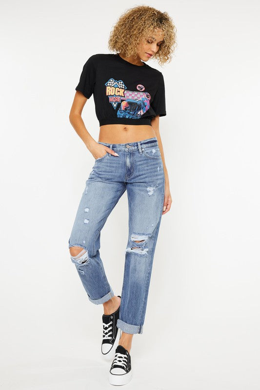 MR Boyfriend Jean