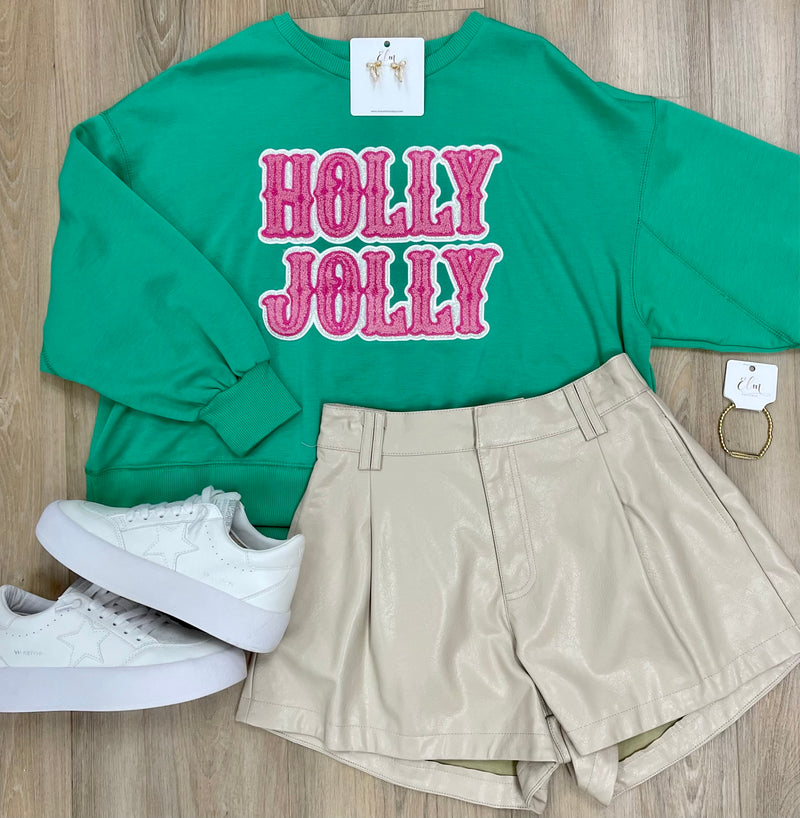 Holly Jolly Sweatshirt