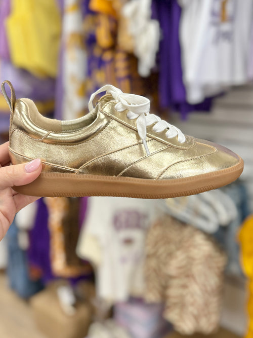 Gold Sneaker-Matisse