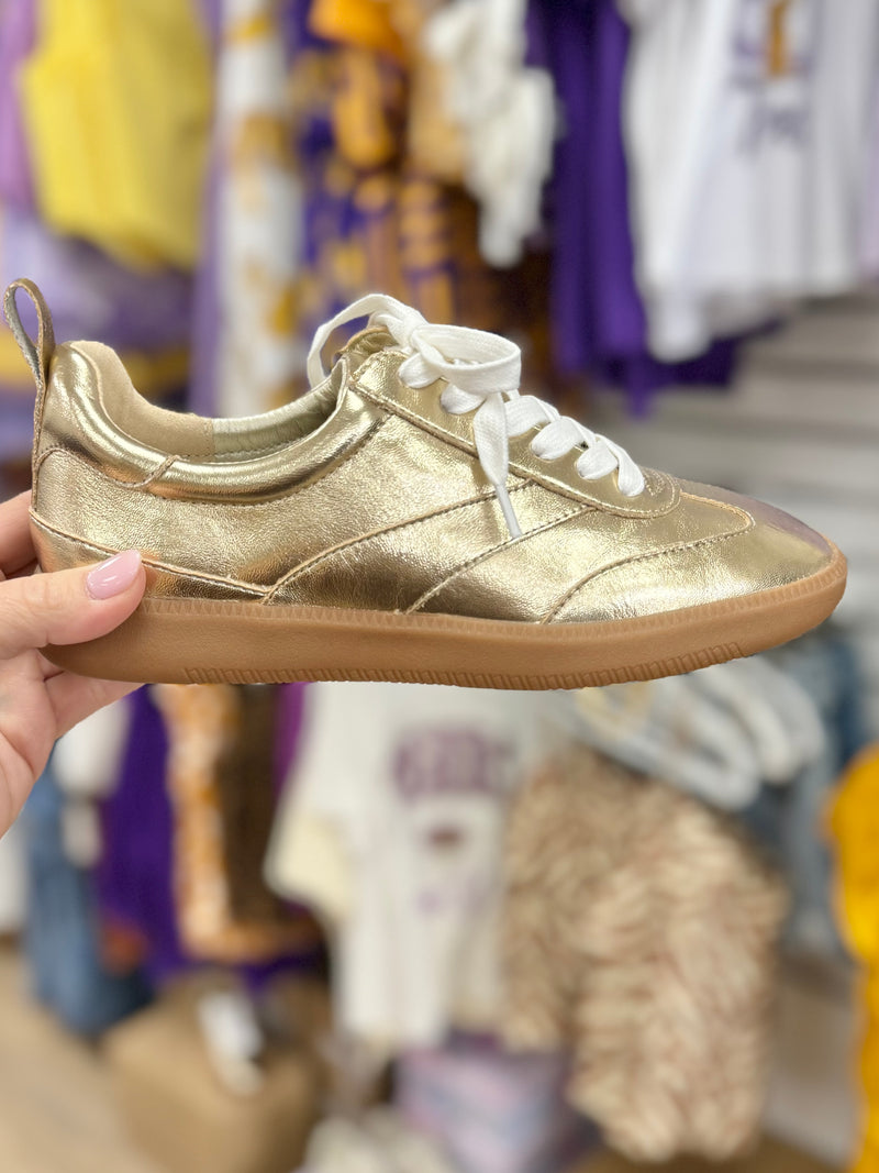 Gold Sneaker-Matisse