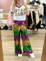 Mardi Gras Sequin Top