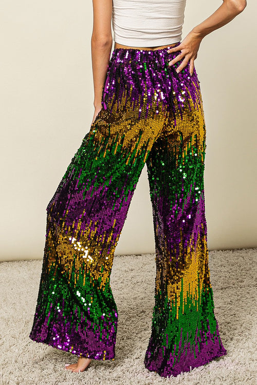 Sequin MG Pants