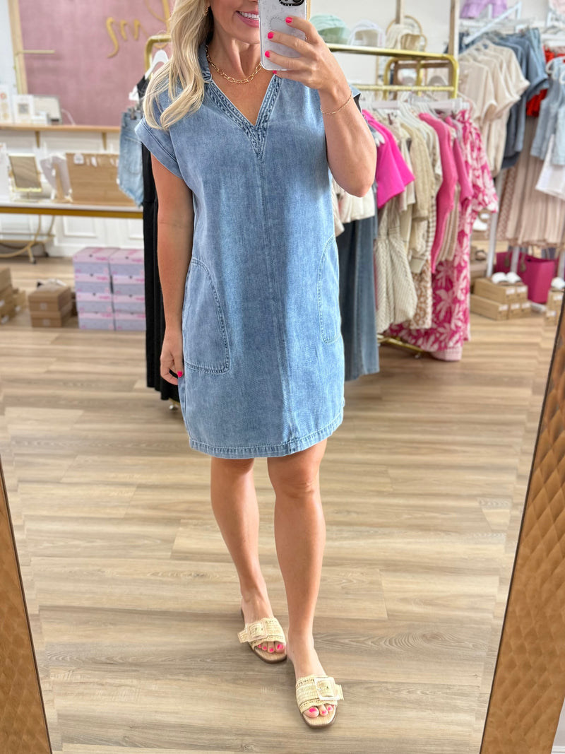 T&S Margaret Dress