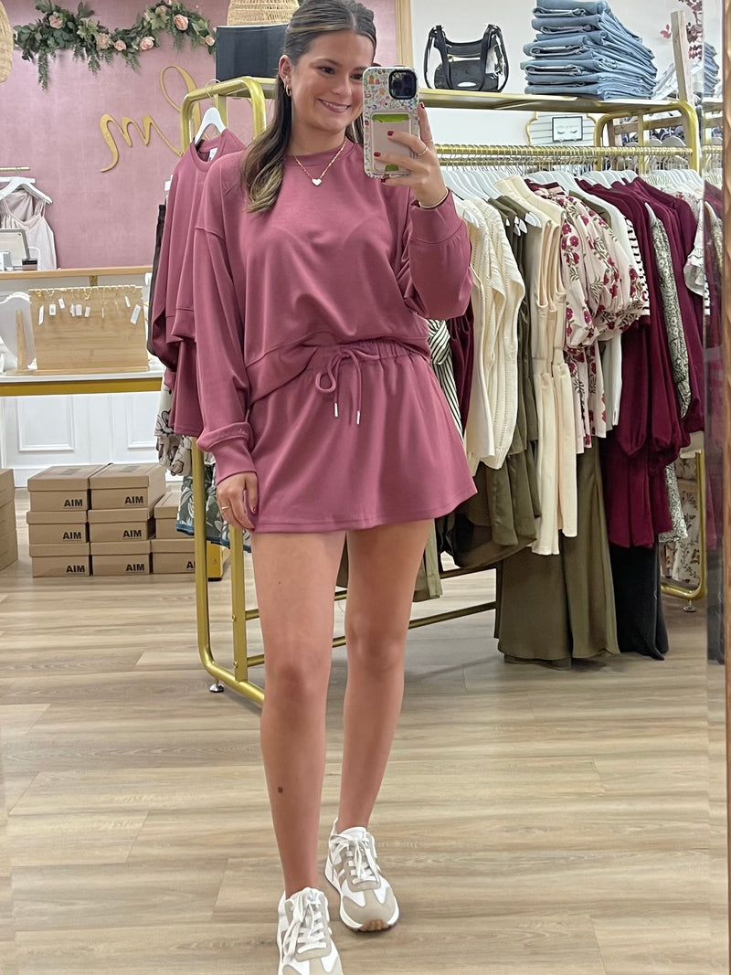 Dusty Rose Set