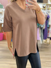 Cody Luxe Tunic Top