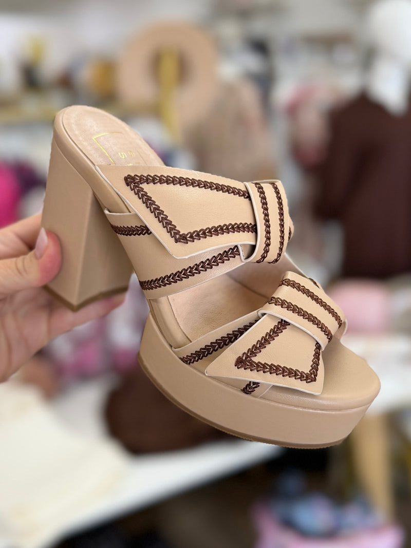Honey Platform Heel