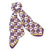 Tigers Harlequin Scarf Scrunchy