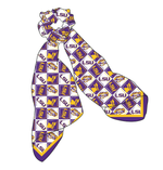Tigers Harlequin Scarf Scrunchy