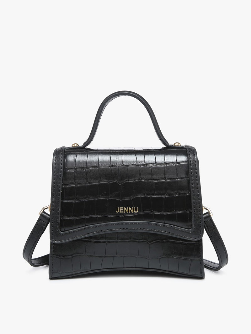 Dubai Crocodile Mini Crossbody