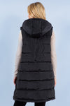 Black Puffer Vest