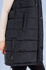 Black Puffer Vest