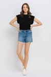 HR Denim Shorts