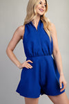 Halter Neck Romper