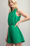Halter Neck Romper