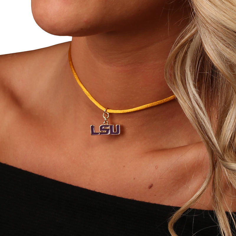 Tigers Satin Choker