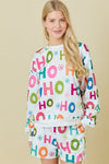 Ho Ho Ho Sweatshirt