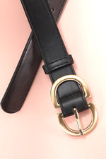 Faux Leather Belt