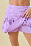 Lilac Skort