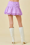 Lilac Skort