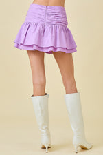 Lilac Skort
