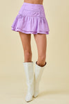 Lilac Skort