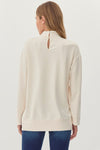 Cream 3/4 Sleeve Top