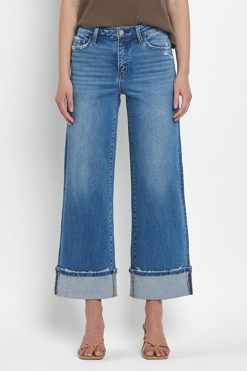 HR Cuffed Denim