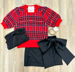 Black Skirt w/Bow