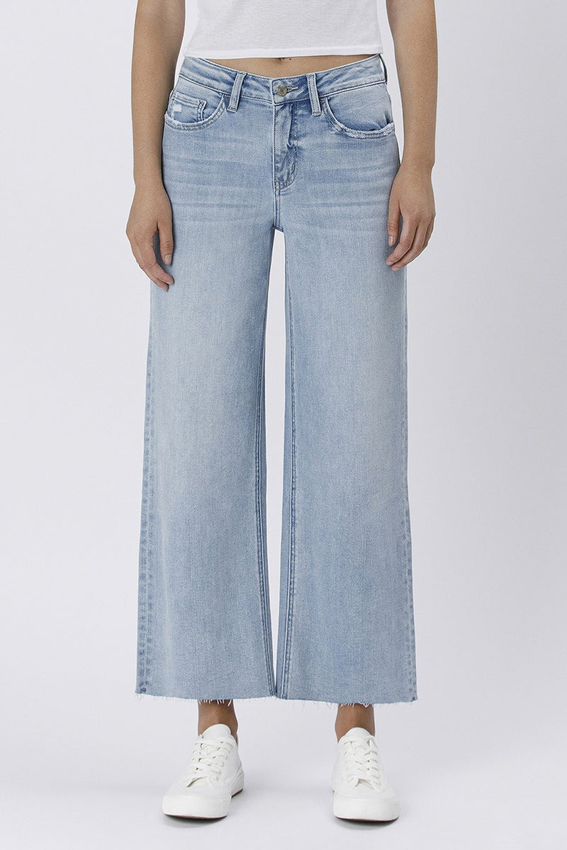 HR Wide Leg Denim