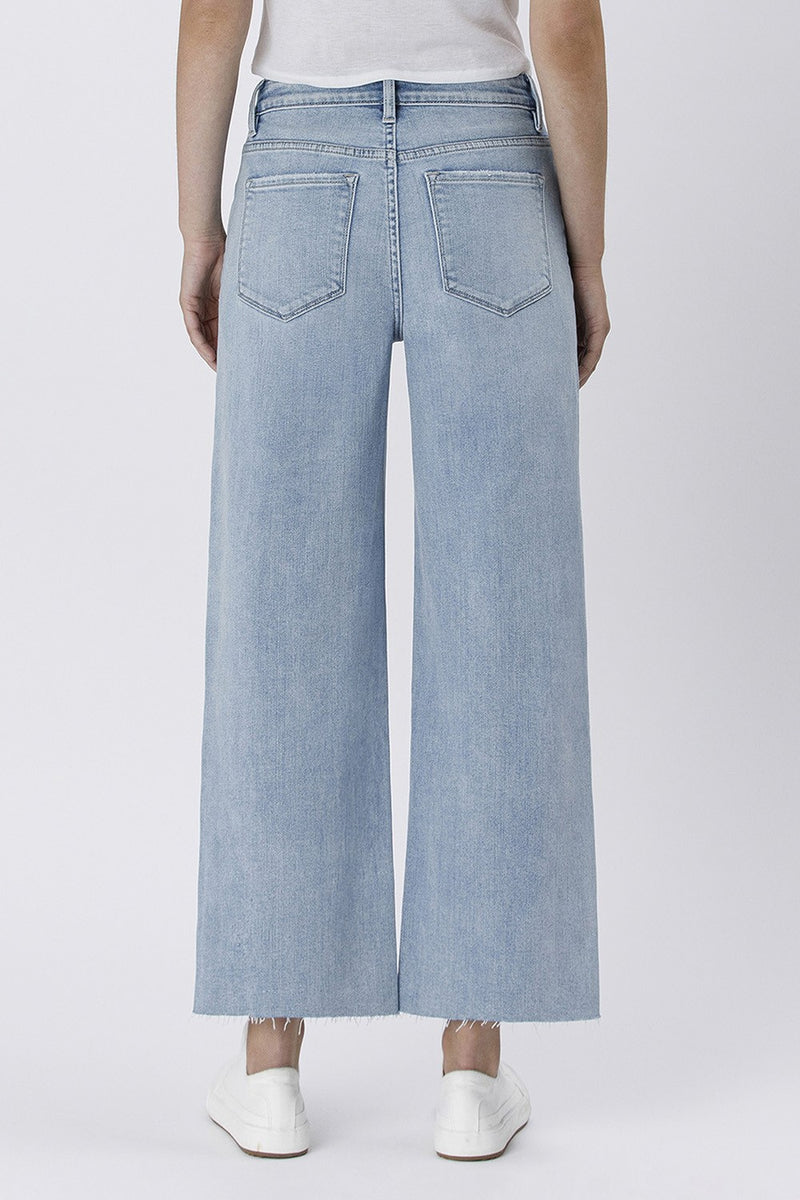 HR Wide Leg Denim