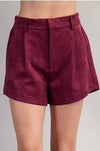 HR Suede Shorts