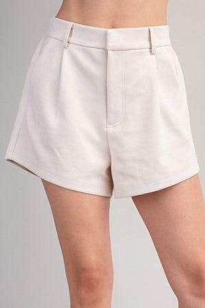 HR Suede Shorts