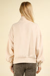 1/4 Button Down Henley