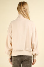 1/4 Button Down Henley